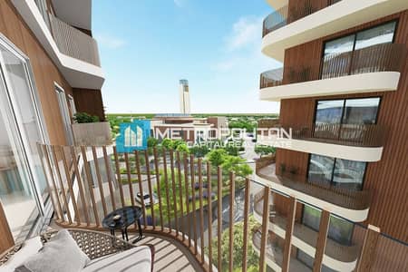 1 Bedroom Flat for Sale in Yas Island, Abu Dhabi - 1BR+Balcony|High Floor|Pool And Gym|Beach Front