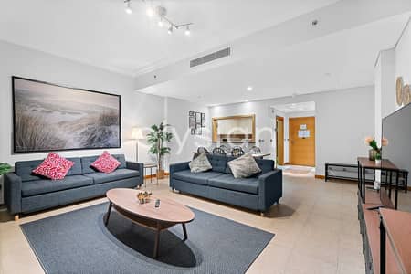 1 Bedroom Apartment for Rent in Palm Jumeirah, Dubai - Close to Mall | Fully Furnished | Park View