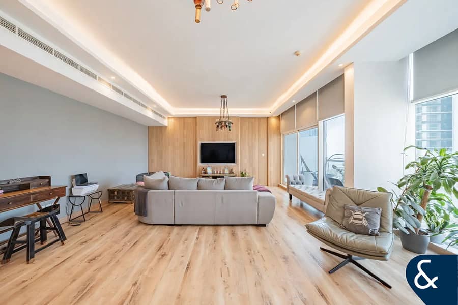 位于迪拜码头，多拉海湾 3 卧室的公寓 3195000 AED - 12810104