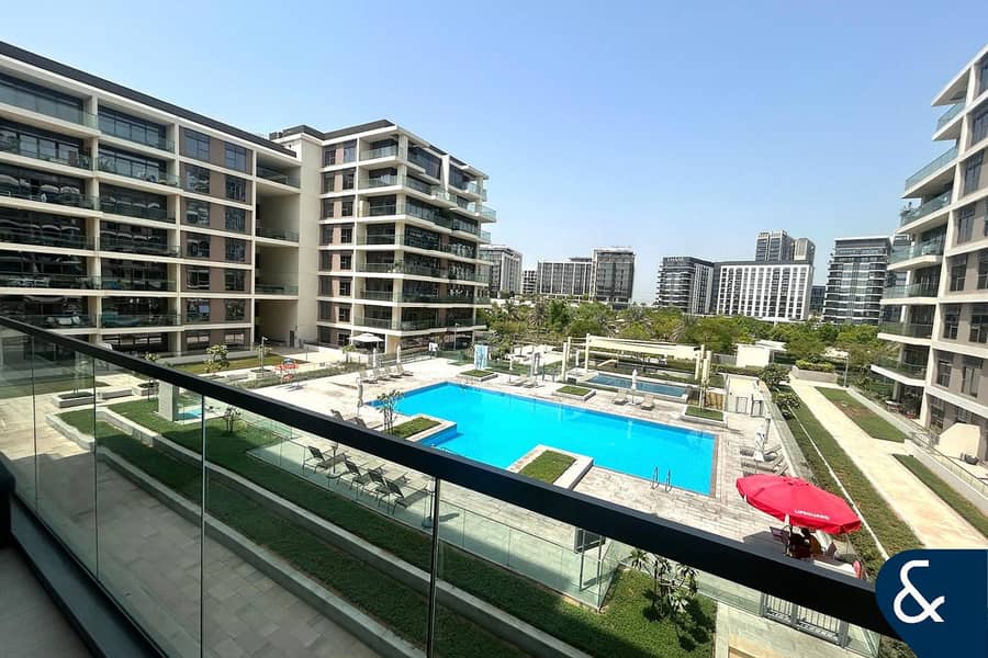 2 Bedroom | Pool And Park View| Rare Unit