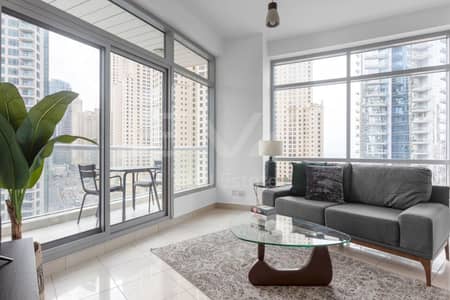 1 Bedroom Apartment for Rent in Dubai Marina, Dubai - Marina View | Vacant | Chiller Free | Mid Floor
