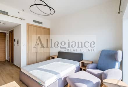 Studio for Rent in Jebel Ali, Dubai - Fully Furnished | Chiller Free | At Metro Station