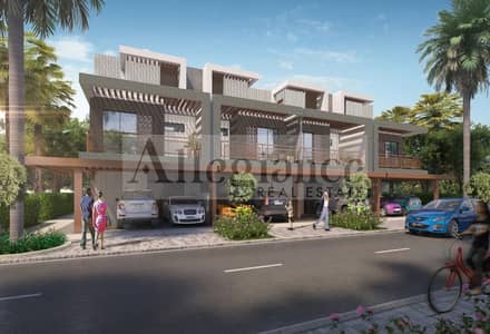 4 Bedroom Townhouse for Sale in DAMAC Hills 2 (Akoya by DAMAC), Dubai - Modern Living | Amazing Community | Great Layout