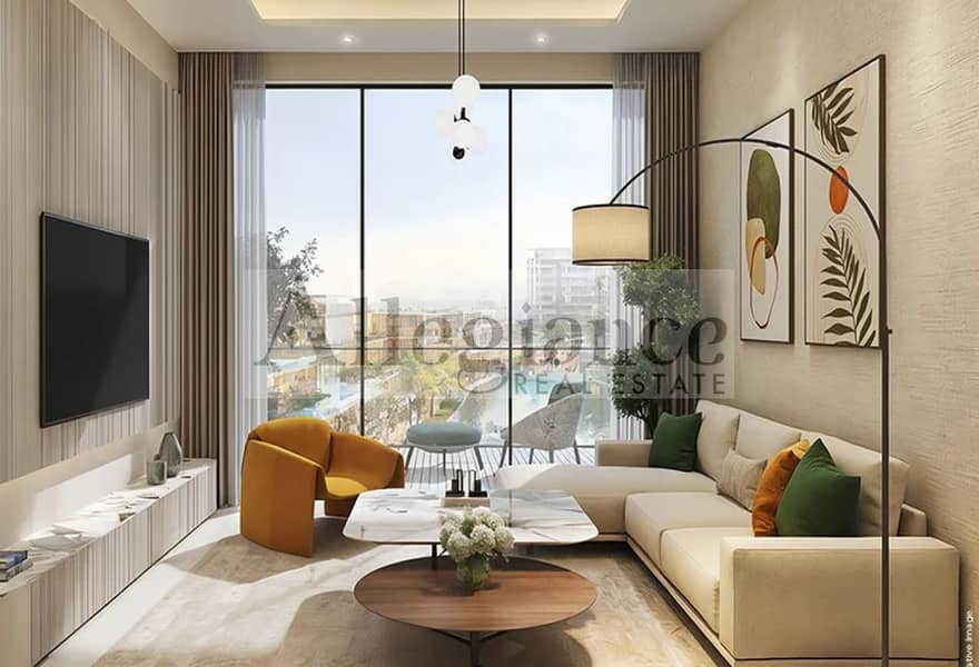 Квартира в Дубай Инвестиционный Парк (ДИП)，DAMAC Riverside，Riverside Views，Indigo 2, 1 спальня, 1125000 AED - 12541667