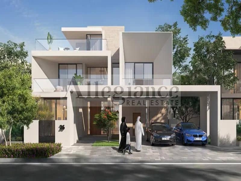 位于迪拜山庄，谦恭山顶别墅 5 卧室的别墅 27500000 AED - 12612040