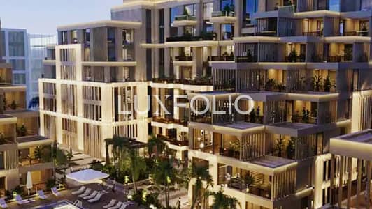 1 Bedroom Apartment for Sale in Dubai Studio City, Dubai - Courtyard-Pool View | Flexible Payments
