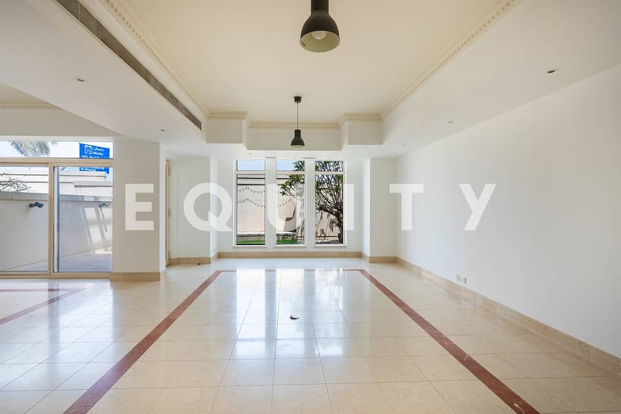 Emaar 6 | Vacant Now | Private Garden | 3 Beds