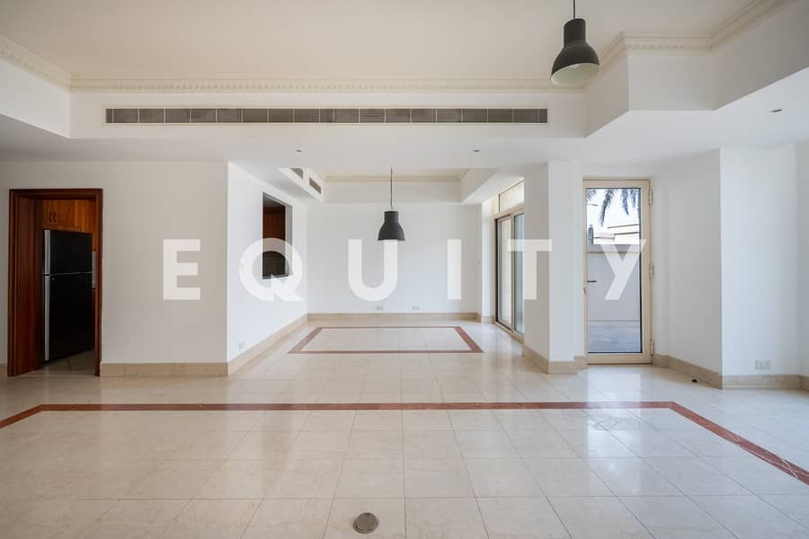 Emaar 6 | Vacant Now | Private Garden | 3 Beds