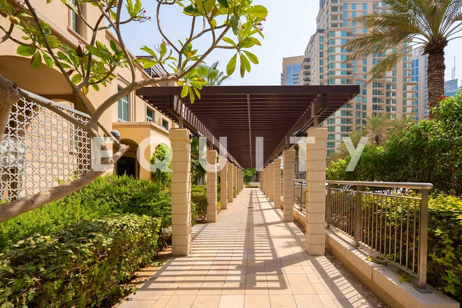 Emaar 6 | Vacant Now | Private Garden | 3 Beds
