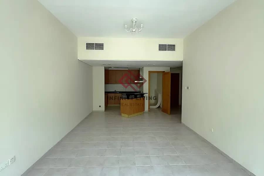 Spacious 1-Bedroom Apartment for Sale | Prime Location Near The Gardens Metro Station | High ROI | Excellent Investment Opportunity