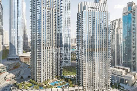 2 Bedroom Flat for Sale in Downtown Dubai, Dubai - Spacious | Full Burj Khalifa and Fountain View