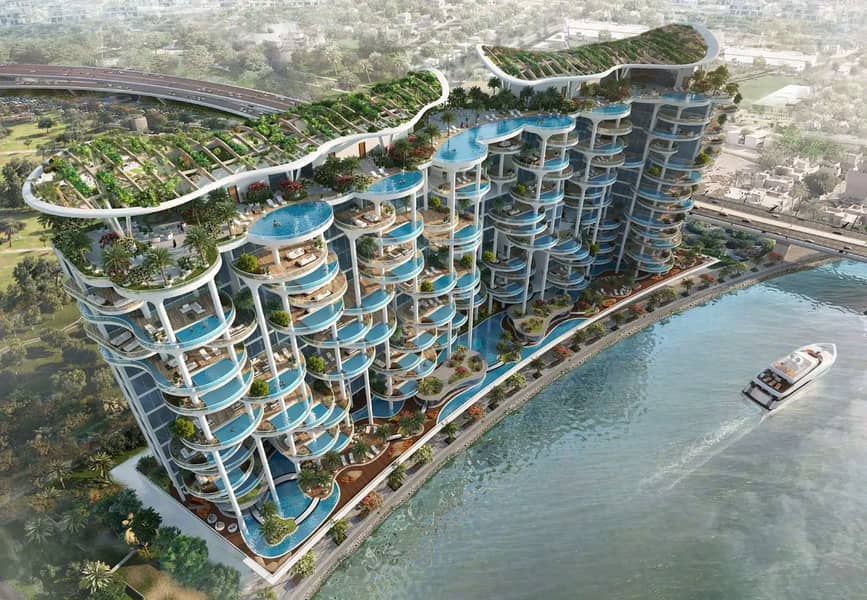 Квартира в Аль Васль，Кавалли Кутюр, 3 cпальни, 22367000 AED - 12810407