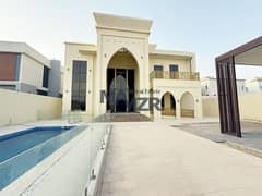 فيلا VIP | تشطيبات مميزة | مصعد | حمام سباحه