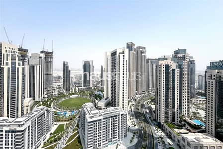 3 Bedroom Apartment for Sale in Dubai Creek Harbour, Dubai - Vacant | Park Water View | Direct Hotel Access