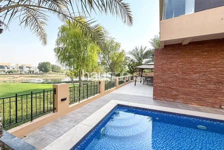 5 Bedroom Villa for Rent in DAMAC Hills, Dubai - Independent Villa | Private Pool | Amazing Views
