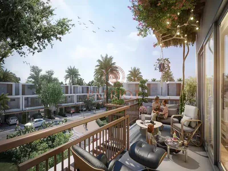 8 balcony-view-violet-phase-3-at-damac-hills-2. png