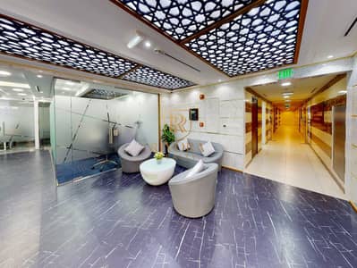 谢赫-扎耶德路， 迪拜 写字楼待租 - 801- Reception- Latifa. jpeg