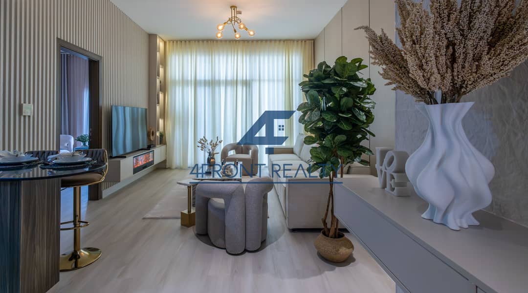 Fully Furnished 2BR | Spacious Layout | The 50, Majan