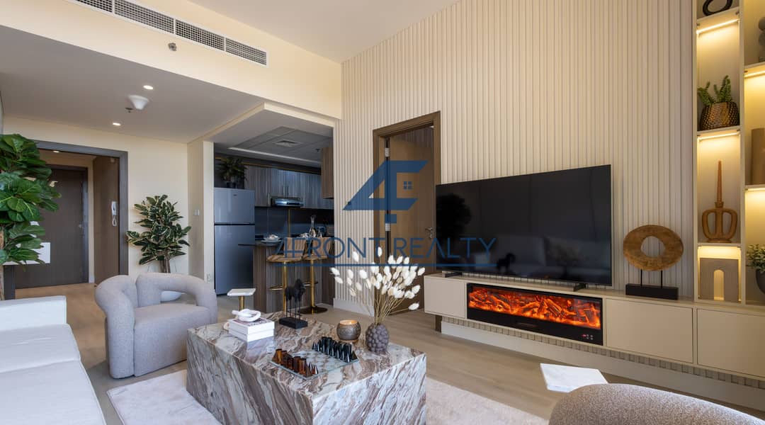 Fully Furnished 2BR | Spacious Layout | The 50, Majan