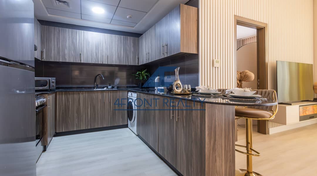 Fully Furnished 2BR | Spacious Layout | The 50, Majan