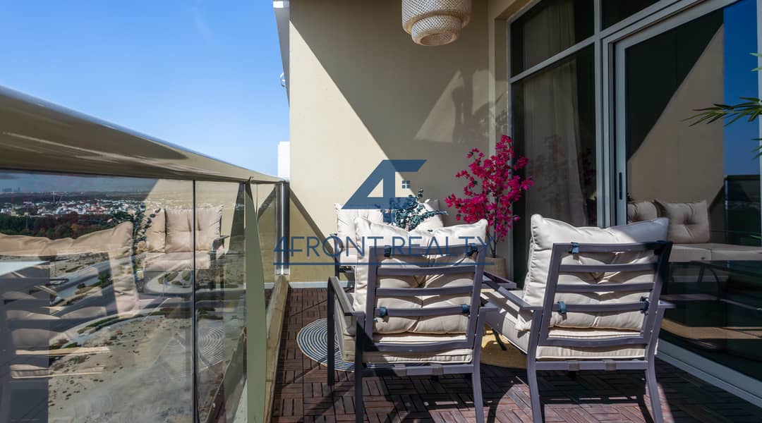 Fully Furnished 2BR | Spacious Layout | The 50, Majan - Image 7