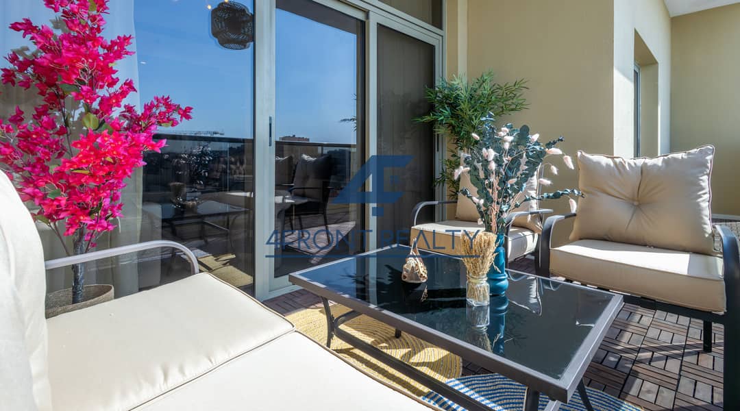 Fully Furnished 2BR | Spacious Layout | The 50, Majan - Image 8