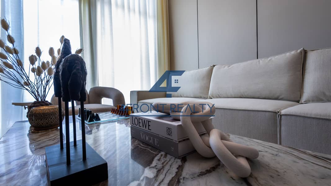 Fully Furnished 2BR | Spacious Layout | The 50, Majan - Image 10