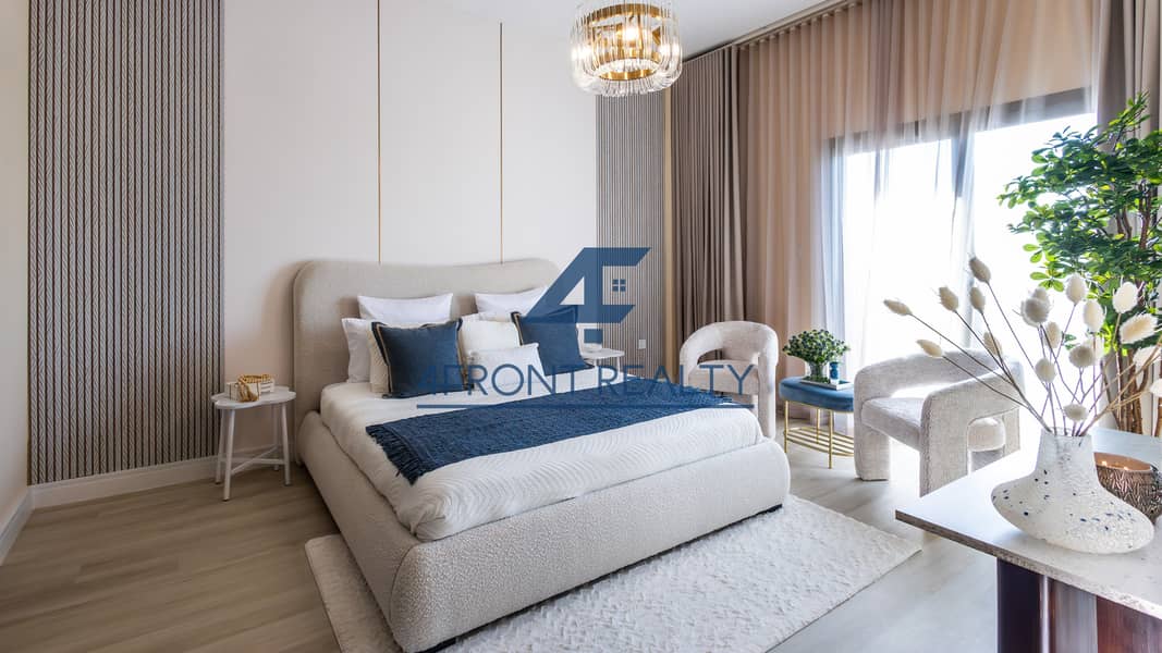 Fully Furnished 2BR | Spacious Layout | The 50, Majan - Image 11