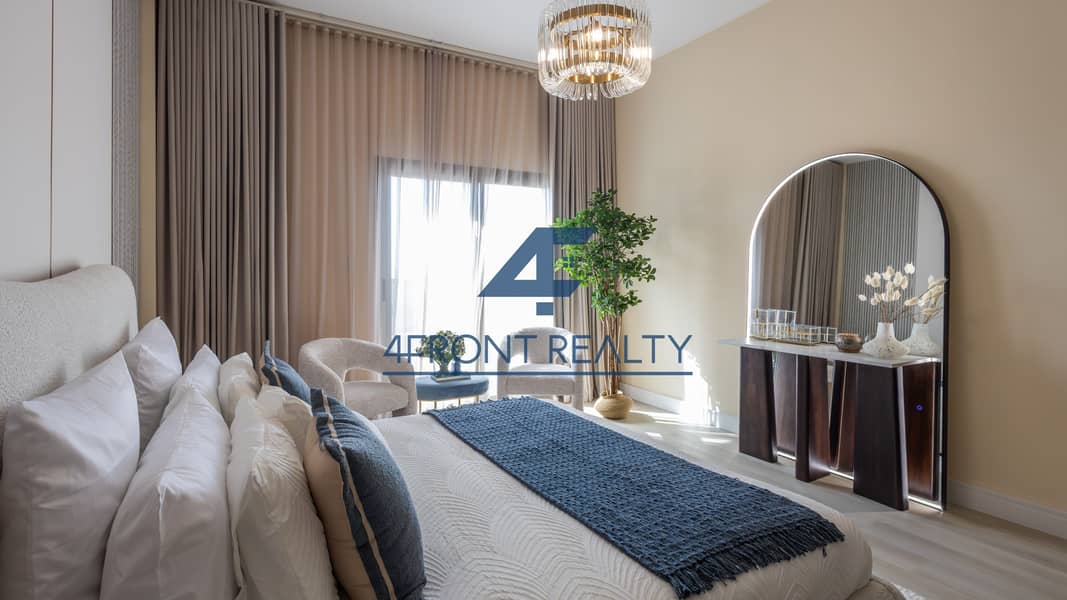 Fully Furnished 2BR | Spacious Layout | The 50, Majan - Image 12