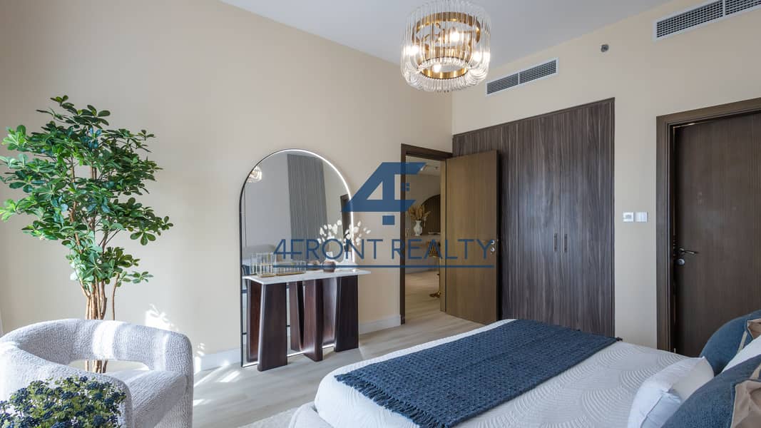 Fully Furnished 2BR | Spacious Layout | The 50, Majan - Image 13