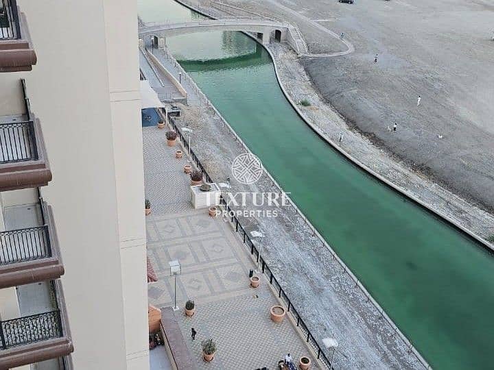 Canal View | Ready to Move | Bright & Spacious