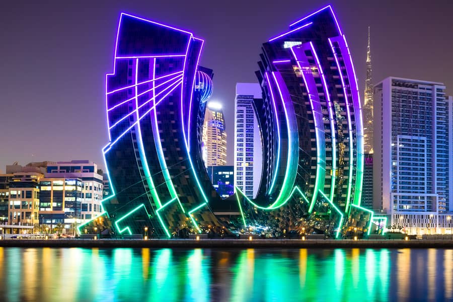 Bright Studio | Massive Balcony Canal Views