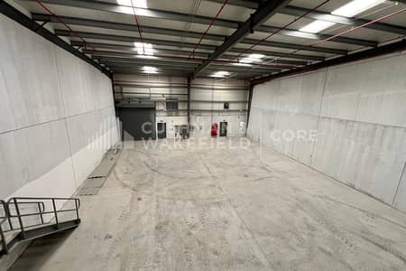 Warehouse for Rent in Dubai Production City (IMPZ), Dubai - Subdivisible | Stand-Alone Complex | 700 kW