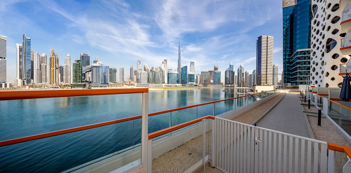 Spacious Studio with Canal View | Ready to Move in - Image 25