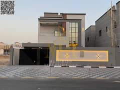 فيلا بسعر شامل رسوم المكيفاات على الشارع الرئيسي جاهزة للسكن في أرقي مناطق عجمان تملك حر لجميع الجنسيات بدون دفعة مقدمة. .