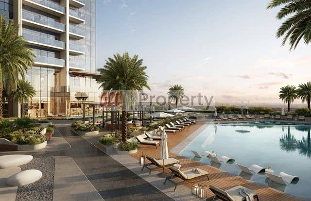 Study Room I Burj Khalifa View I Payment Plan