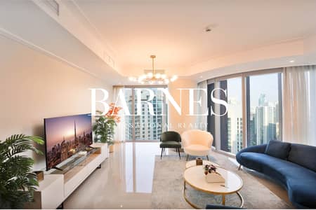 2 Bedroom Flat for Sale in Downtown Dubai, Dubai - 05 Layout | Unfurnished | Burj View | Vacant