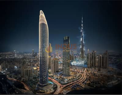 Studio for Sale in Downtown Dubai, Dubai - 1. jpg