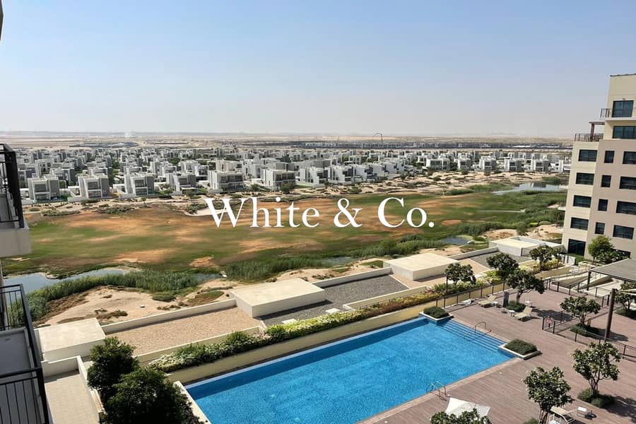 位于迪拜南部街区，艾玛尔南区，高尔夫景观高层豪华住宅，Golf Views Block B 2 卧室的公寓 1800000 AED - 12811006