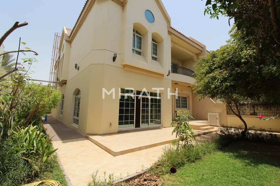 4BR Compound Villa | Premium | Shared Pool