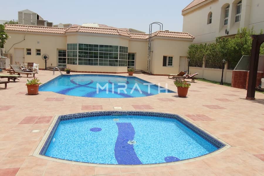4BR Compound Villa | Premium | Shared Pool - Image 14