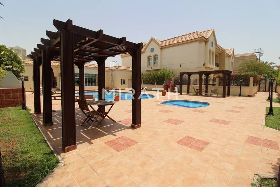 4BR Compound Villa | Premium | Shared Pool - Image 18