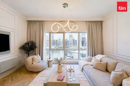 2 Bedroom Apartment for Rent in Business Bay, Dubai - Brand New Furnished I Canal view I Balcony IVacant