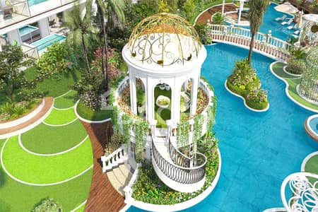 迪拜科学园， 迪拜 1 卧室单位待售 - 位于迪拜科学园，Vincitore Aqua Flora 1 卧室的公寓 1442000 AED - 12811115