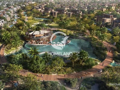 4 Bedroom Townhouse for Sale in Haven by Aldar, Dubai - End Unit | 4BR Maids | Sustainable Living