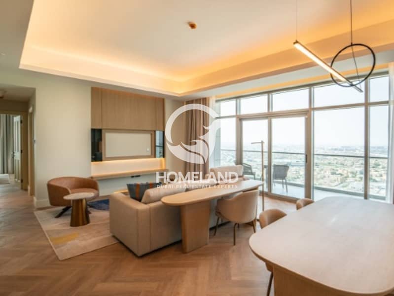 Branded Residences | Furnished | Modern Design
