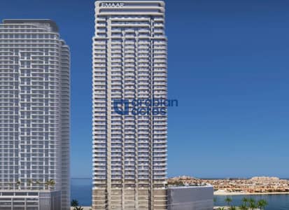迪拜港， 迪拜 1 卧室公寓待售 - 位于迪拜港，艾玛尔海滨社区，Address海滩之门公寓小区 1 卧室的公寓 3150000 AED - 12811230