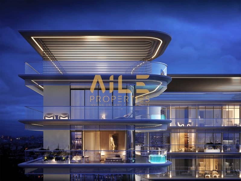 Investor Deal | 2BR + Pool | 1% Payment Plan