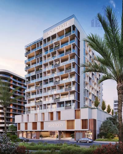 Studio for Sale in Dubai Silicon Oasis (DSO), Dubai - Oasis_Facade_4K-min-scaled. jpg