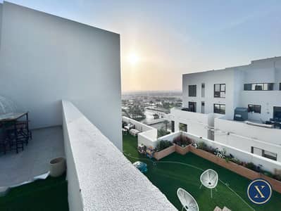 3 Bedroom Flat for Sale in Town Square, Dubai - Exclusive | Large terrace | High floor